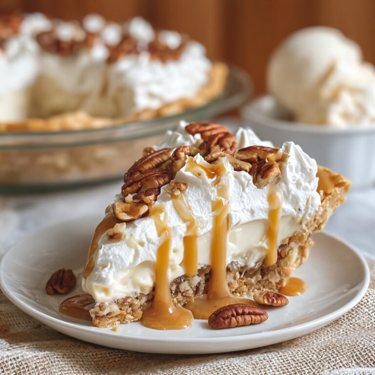 Caramel Pecan Delight Pie Recipe
