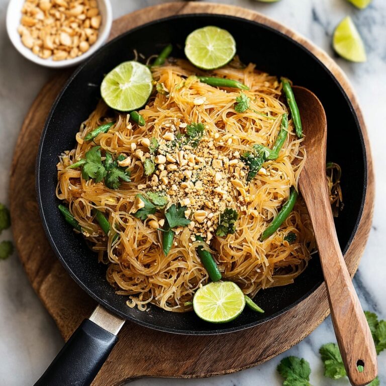 Vegetable Pad Thai Recipe