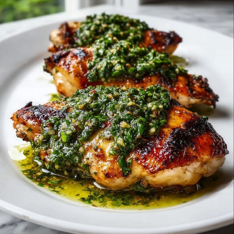 Chimichurri Chicken Recipe: 5 Steps to Delicious Flavors Recipe