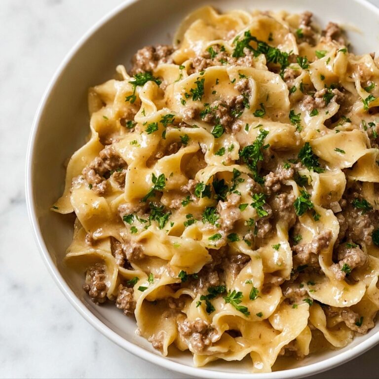 Easy Beef and Noodles Recipe