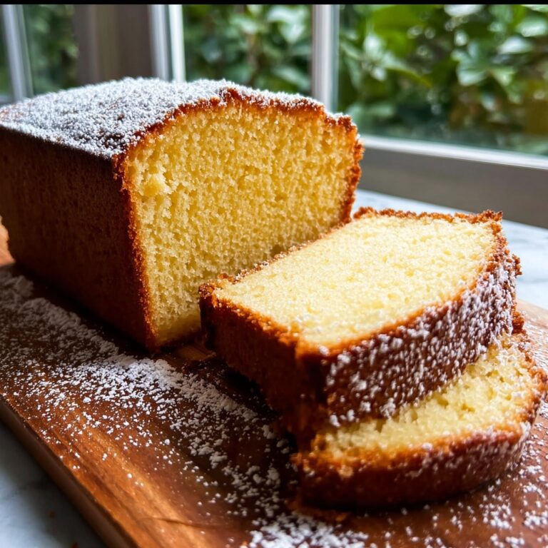 Million Dollar Pound Cake: 12 Comforting Slices of Delight Recipe