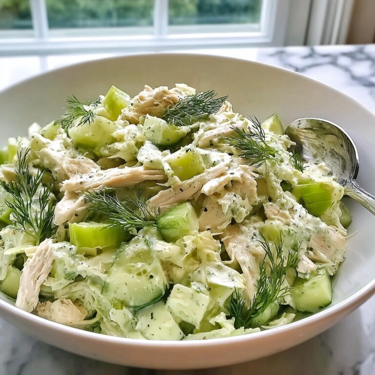 Tzatziki Chicken Salad: 5 Simple Steps to Delightful Flavor Recipe