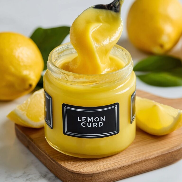 Vegan Lemon Curd Recipe