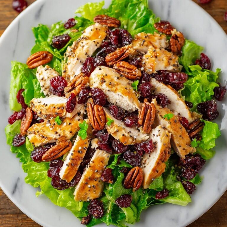 Cranberry Pecan Chicken Salad Recipe