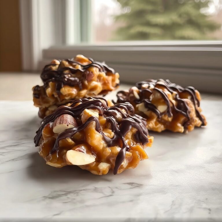 Christmas Caramel Nut Clusters Recipe