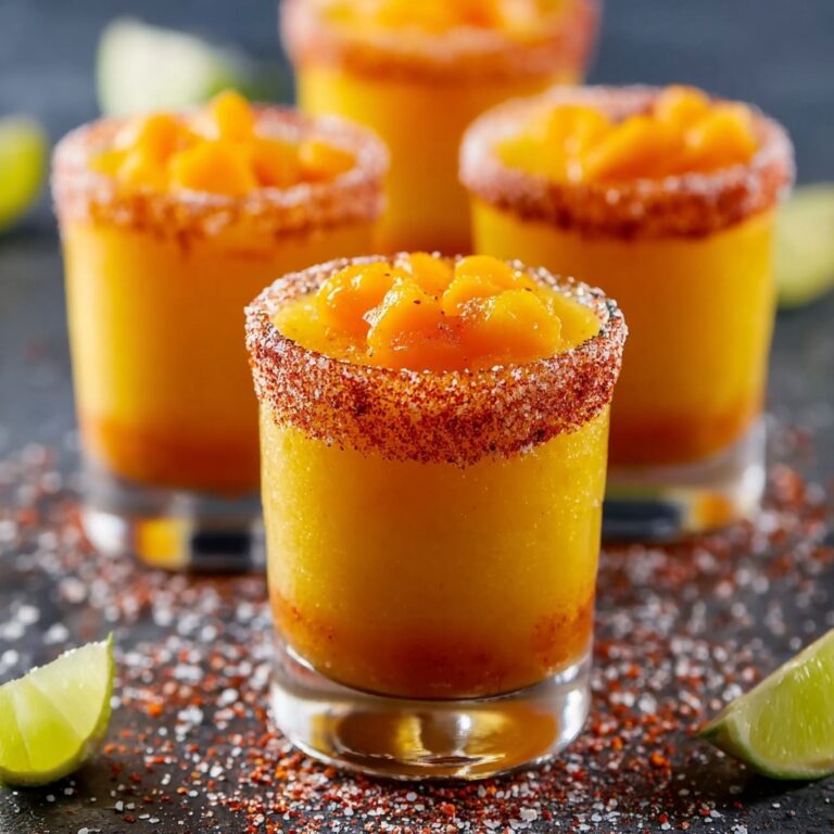 Chile Mango Mexican Candy Shots Recipe