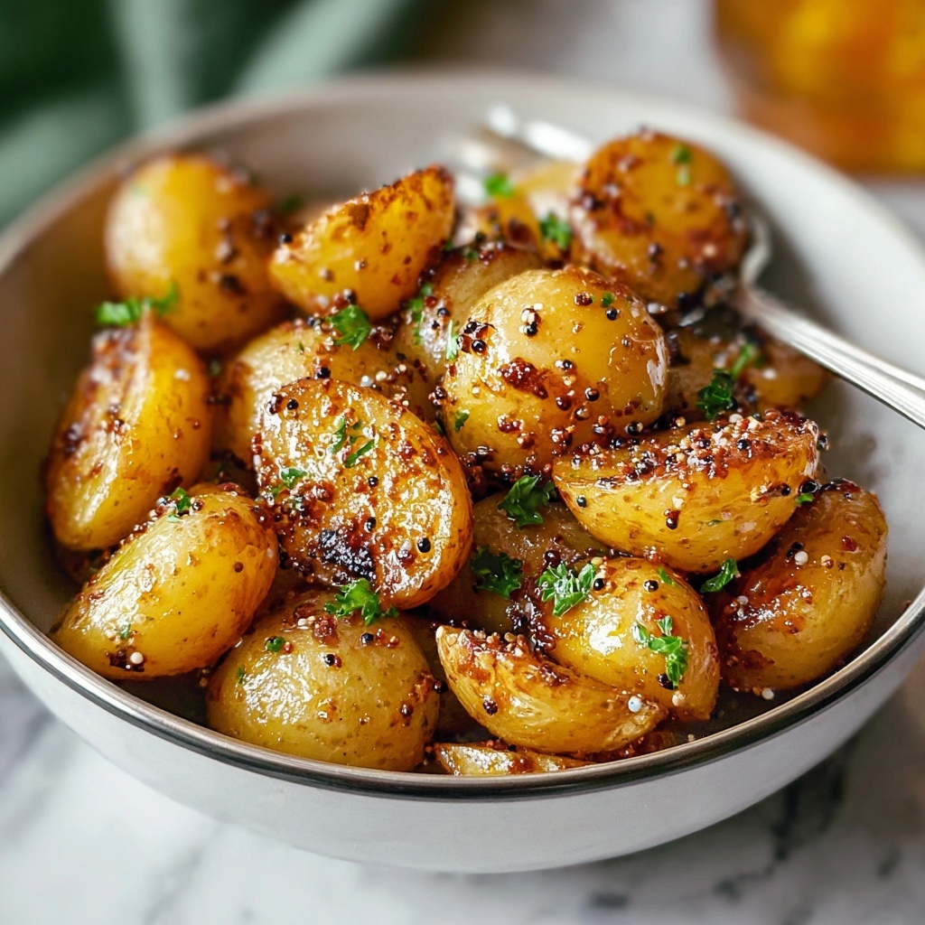 Honey Mustard Potatoes: An Incredible Ultimate Recipe - Recipe Image