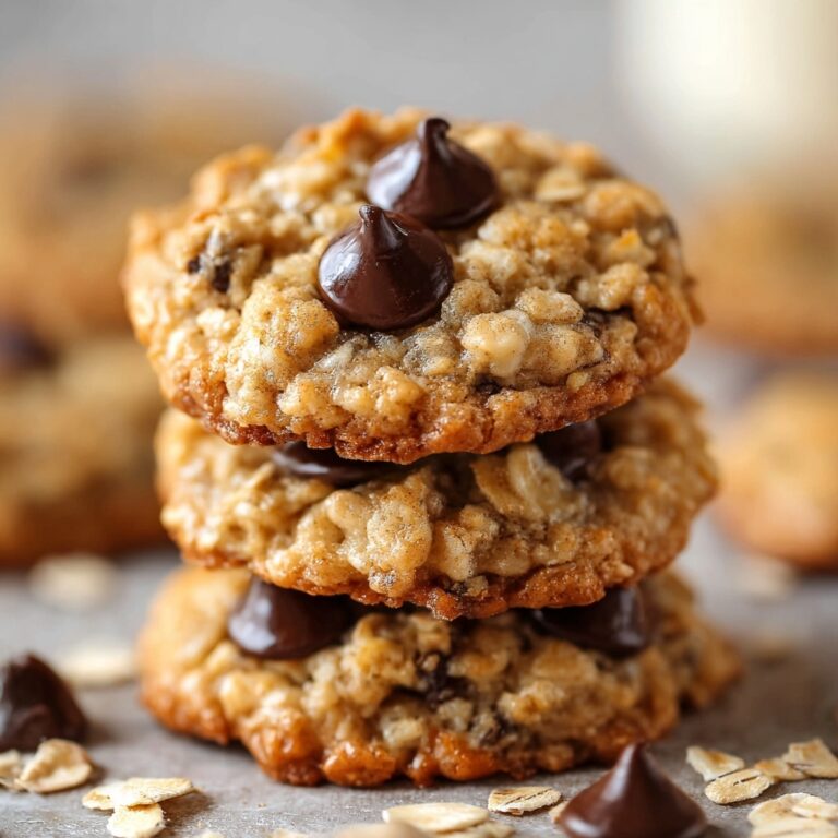 Chewy Banana Oatmeal Cookies Recipe