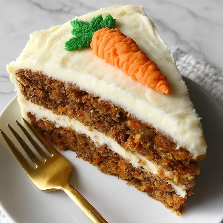 Carrot Cake Pie Recipe