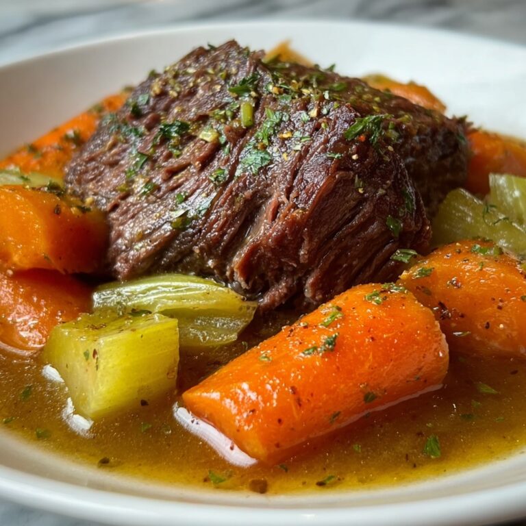 Braised Beef Roast: 5 Irresistible Reasons to Savor Today Recipe