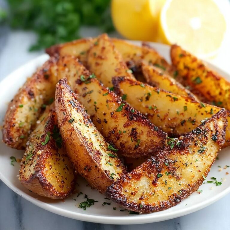 Grilled Lemon Herb Potatoes Recipe
