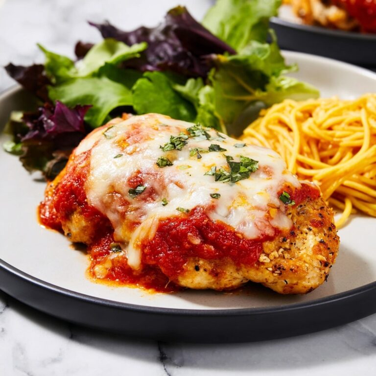 Mini Chicken Parmesan Meatloaves Recipe