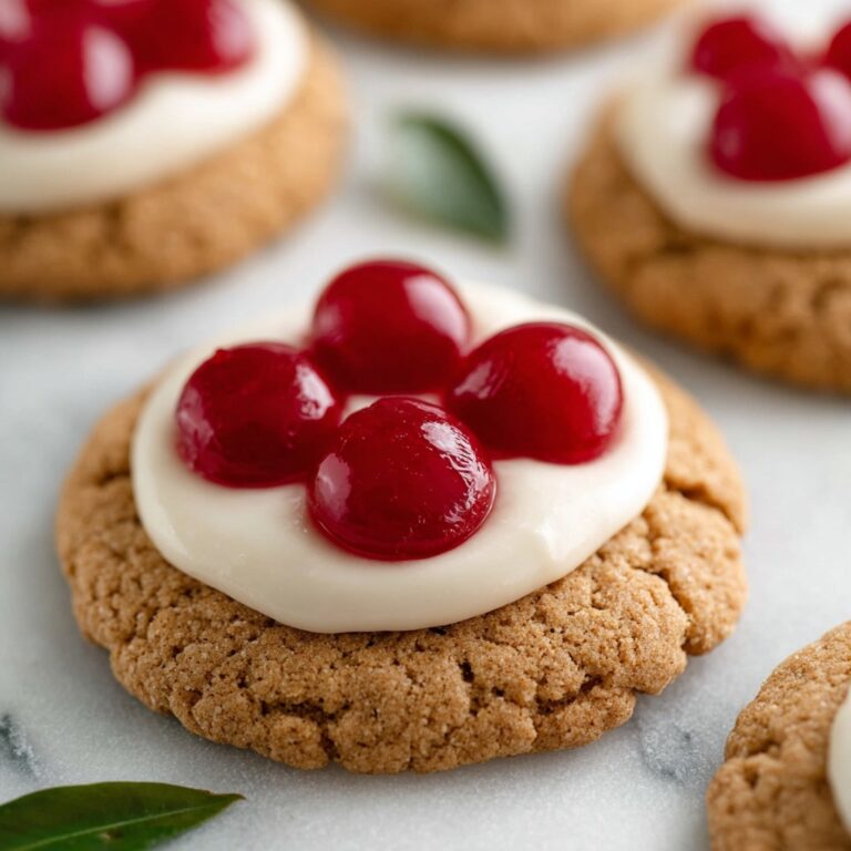 Cherry Cheesecake Cookies Recipe