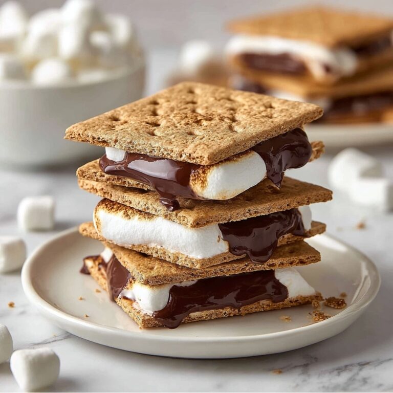 Crispy Air Fryer S’mores Recipe