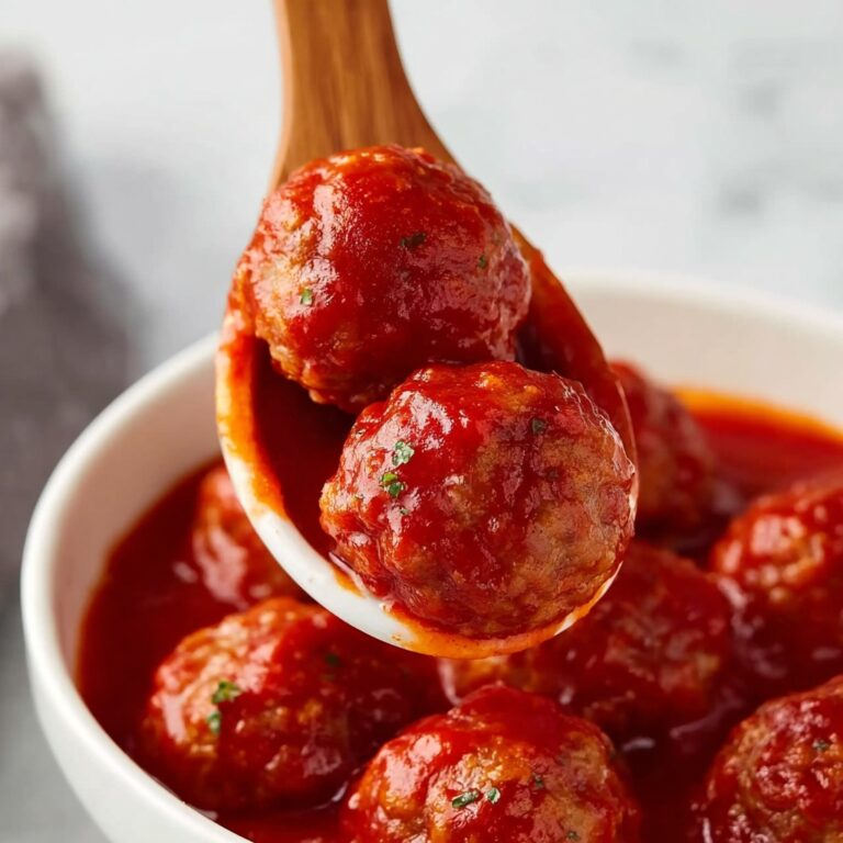 Cranberry Meatballs in Crockpot Recipe