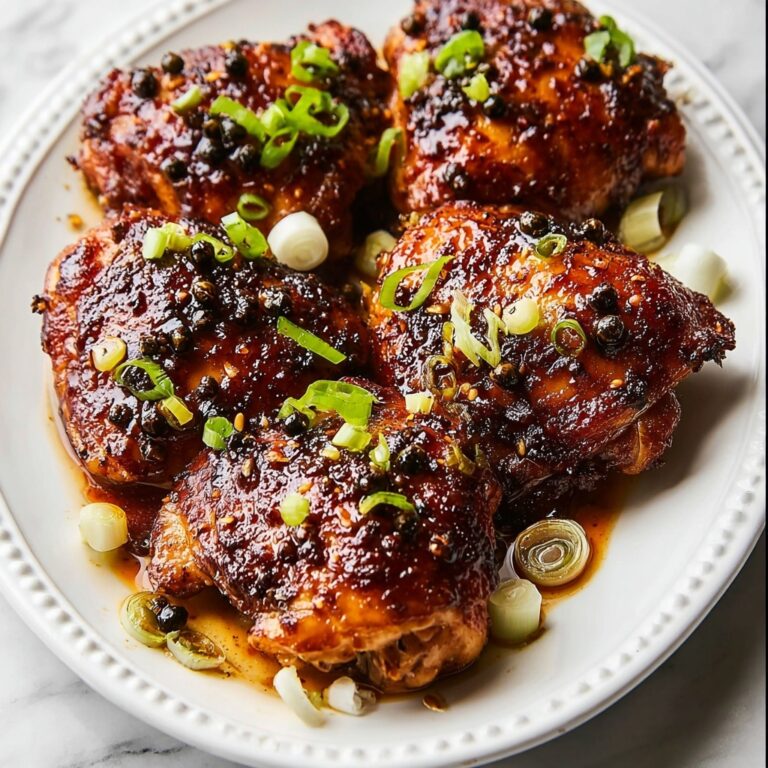 Instant Pot Chicken Adobo Recipe