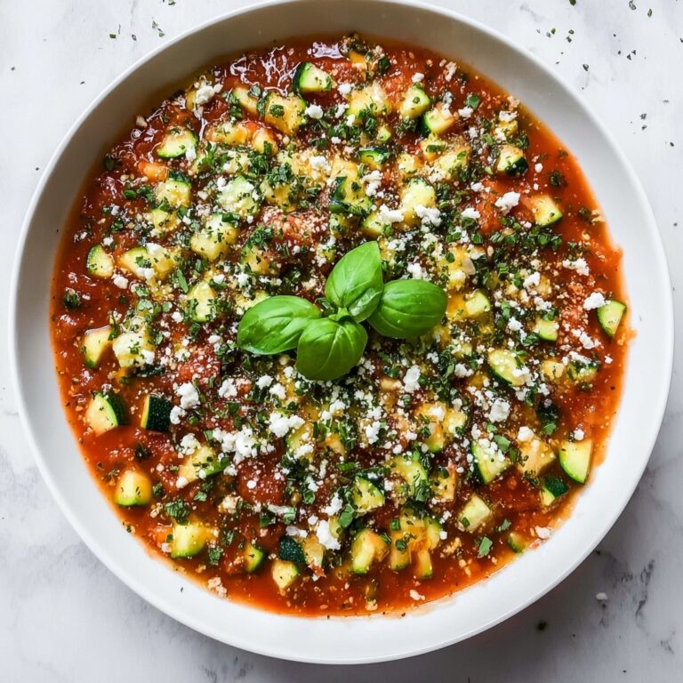 Italian Zucchini Sauce Recipe