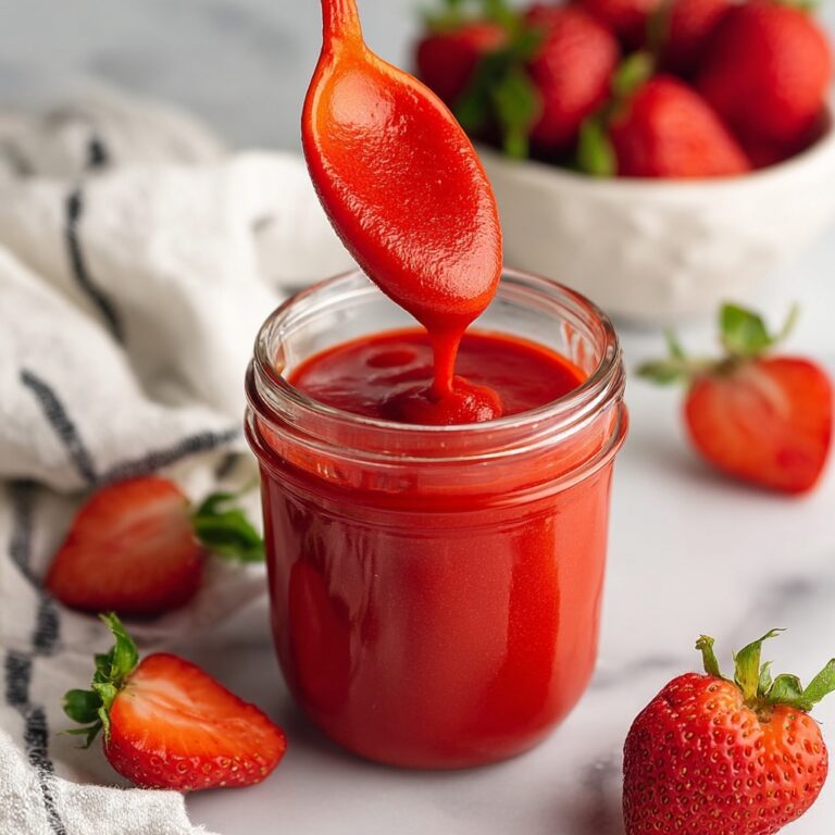 Homemade Fresh Strawberry Curd (Eggless and Dairy-Free) Recipe