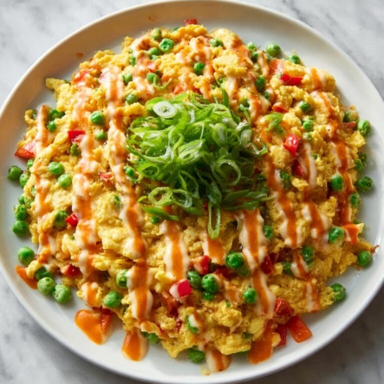 Garlic Bang Bang Veggie Fried Rice Recipe
