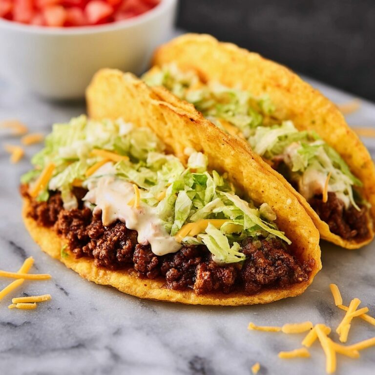 Copycat Cheesy Gordita Crunch Recipe