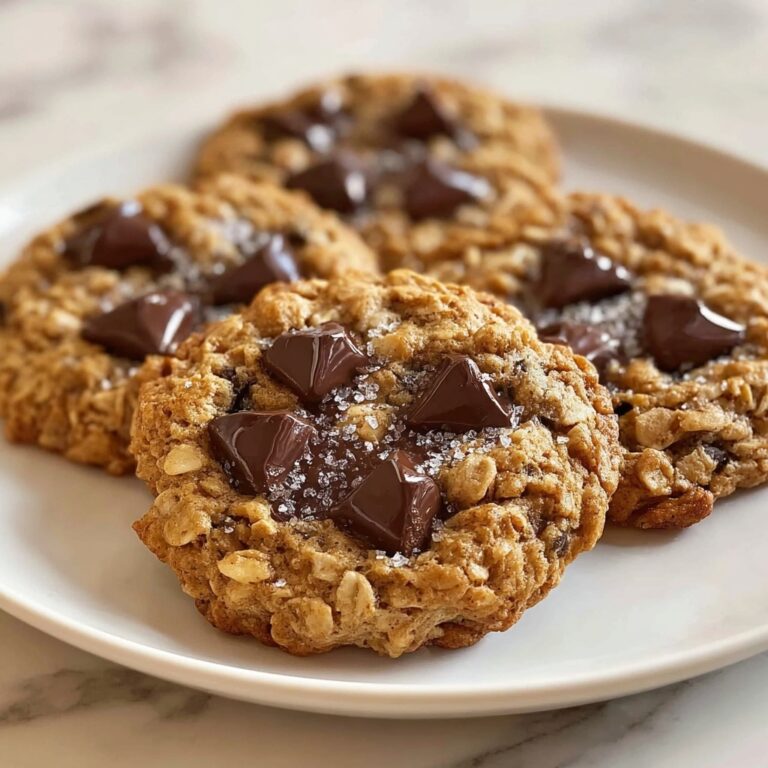 The Best Oatmeal Chocolate Chip Cookies Recipe