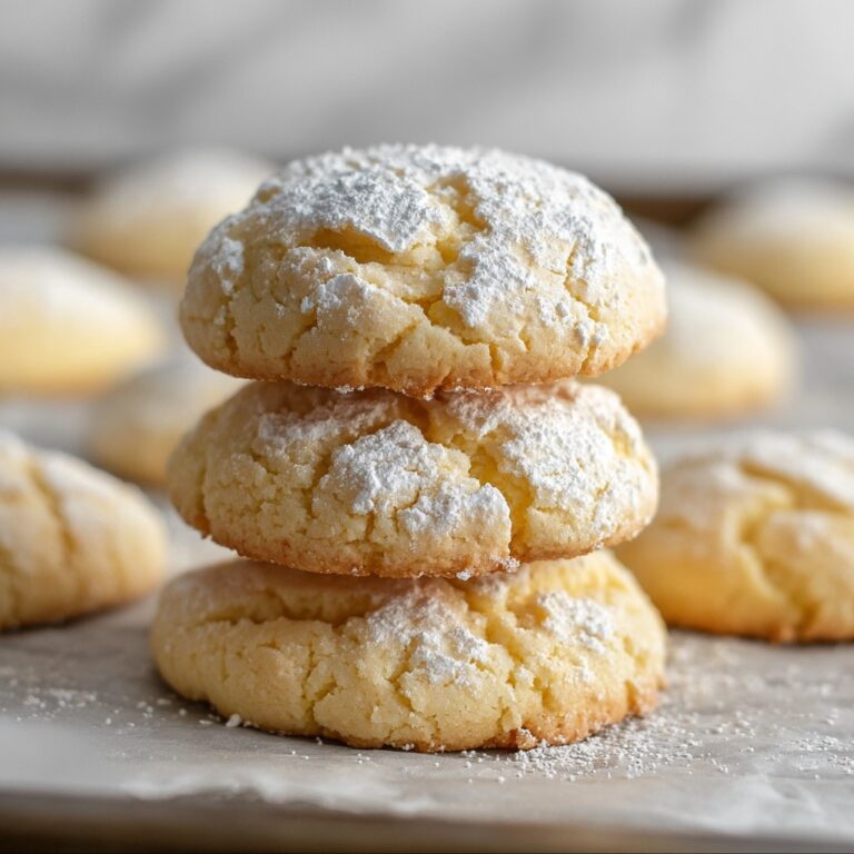 Butter Cookies Recipe
