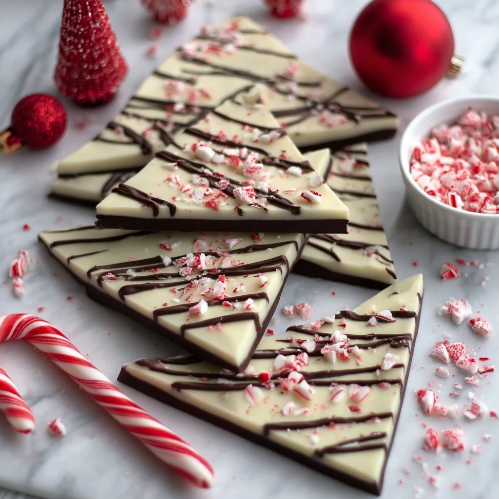 Peppermint Bark Crackers Recipe - Recipe Image