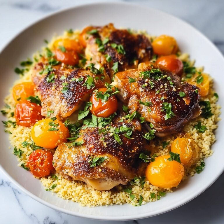 Moroccan-Spiced Chicken Thighs Recipe