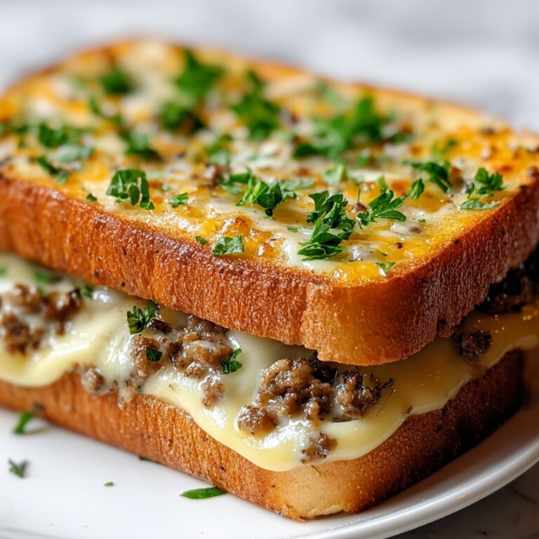 Garlic Philly Cheesesteak Bread Recipe