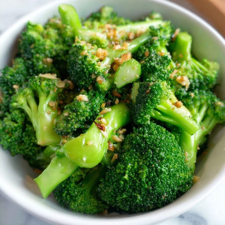 Garlic Broccoli Stir Fry Recipe