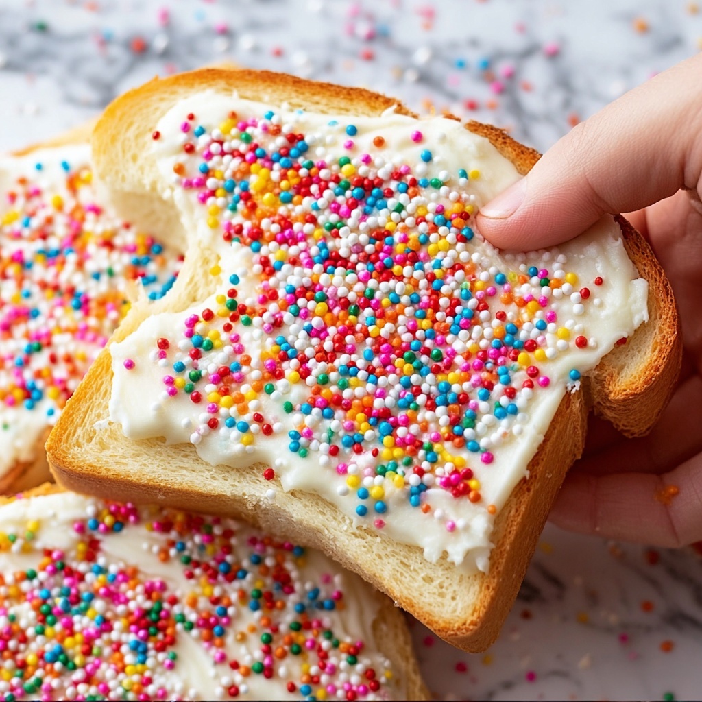 Australian Fairy Bread Magic Recipe - Recipe Image