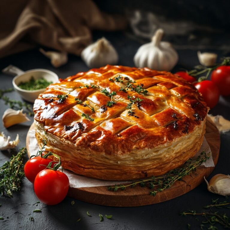 Feta Fillo Crinkle Pies Recipe