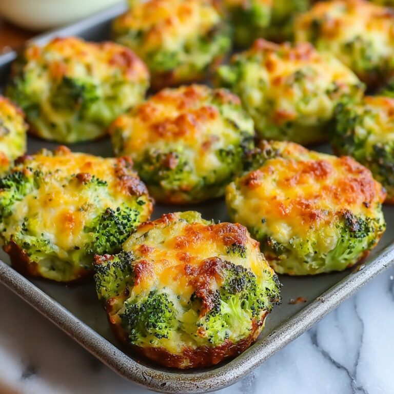 Cheesy Broccoli Tots Recipe