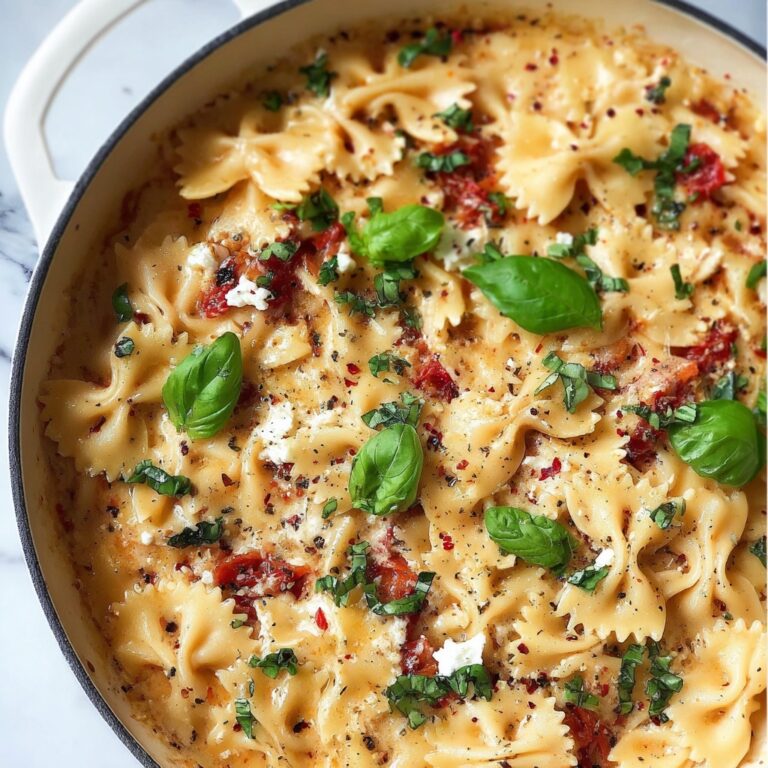 Baked Feta Pasta Recipe