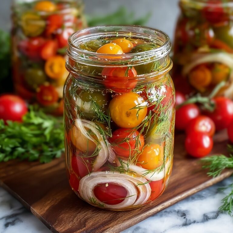 Pickled Cherry Tomatoes Recipe