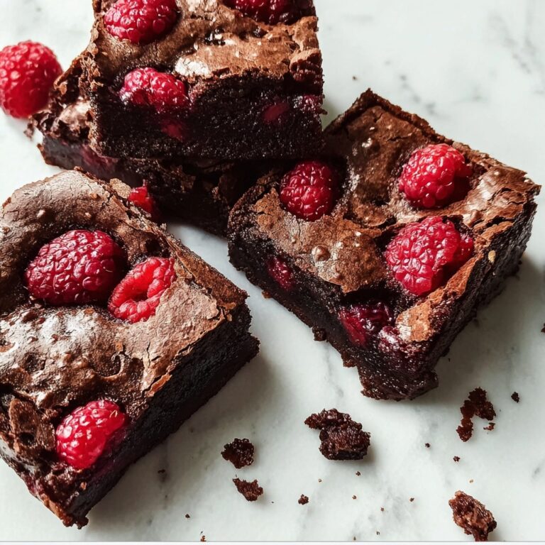 Raspberry Brownies: 10 Irresistible Treats to Savor Recipe
