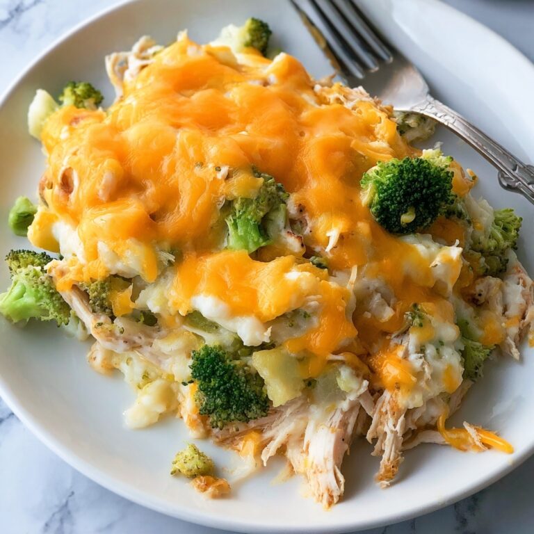 Low Carb Chicken Casserole: A Cozy, Cheesy Delight Recipe