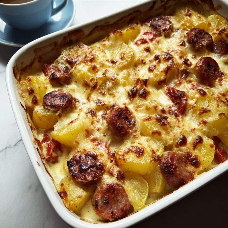 Smoked Sausage and Potato Bake: 5 Comforting Secrets Revealed Recipe