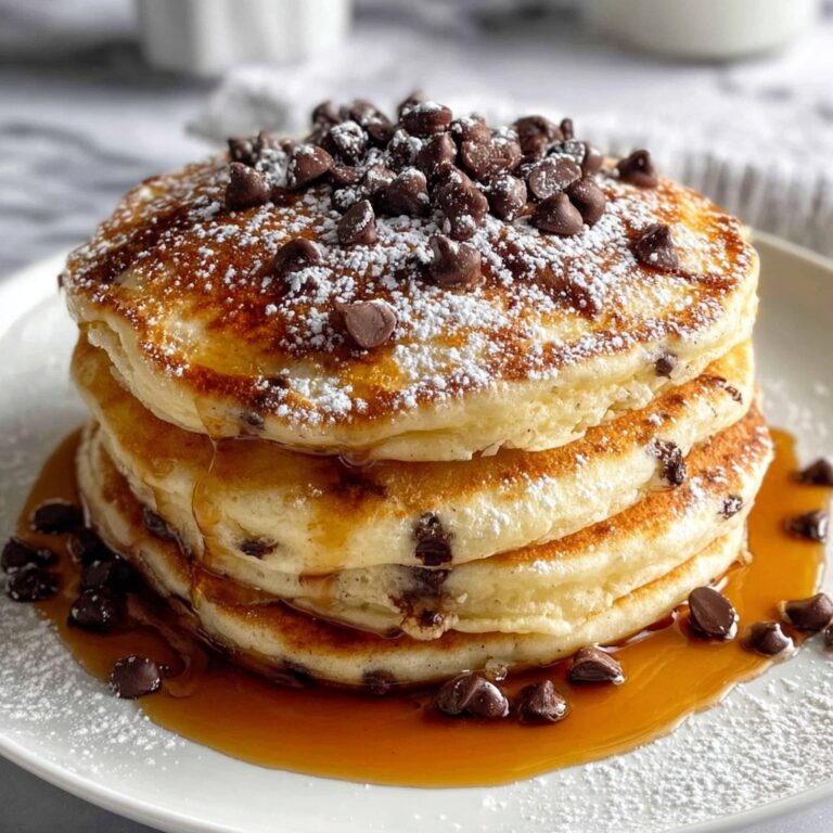 Mini Chocolate Chip Pancakes Recipe