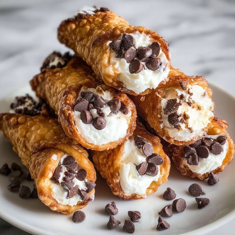 Cannoli Bites: Irresistible Mini Italian Pastry Treats Recipe