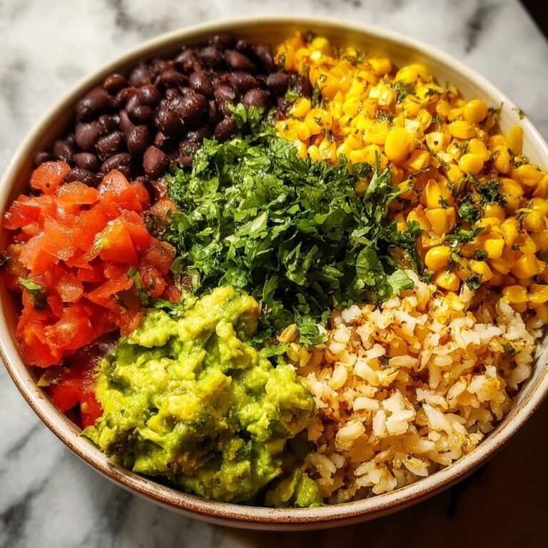Easy Vegan Burrito Bowl Recipe