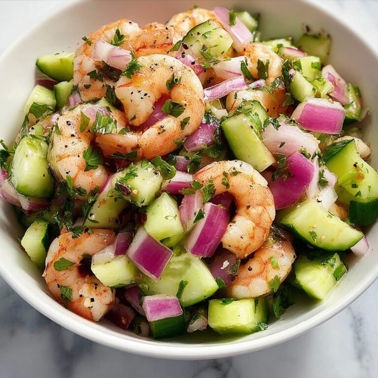 Cucumber Shrimp Salad: 7 Fresh Flavors for Every Occasion Recipe