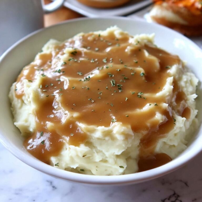 Gravy Over Mashed Potatoes: 7 Irresistible Comfort Tips Recipe