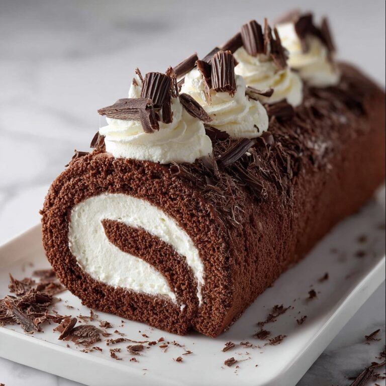 Christmas Mini Yule Logs: 7 Steps to Sweet Holiday Joy Recipe