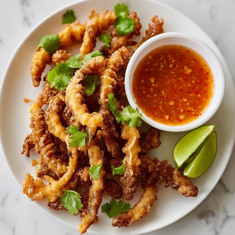 Crispy Pork Ear Strips Recipe