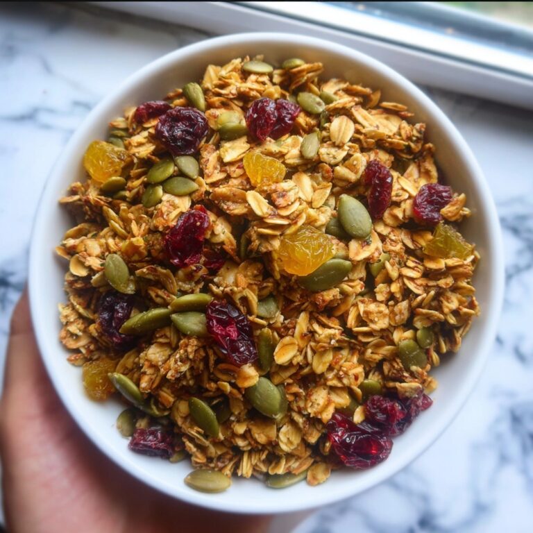 Nut Free Granola: 7 Steps to Crunchy Perfection Recipe