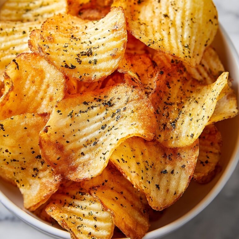 Air Fryer Spicy Dill Pickle Chips Recipe
