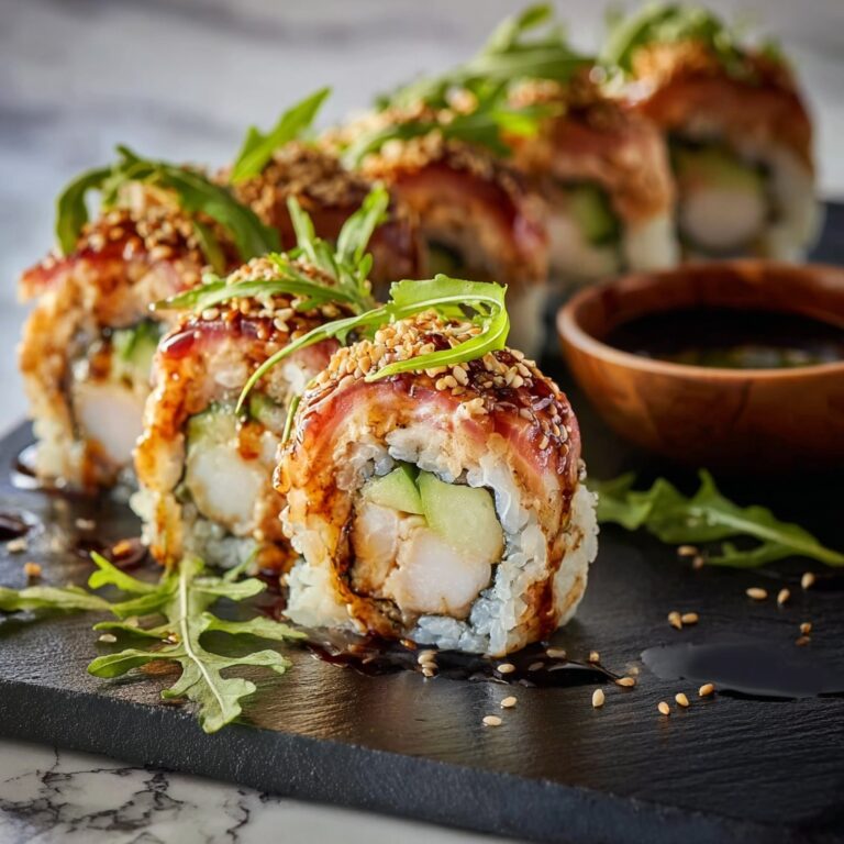 Italian Sushi Rolls with Prosciutto, Mozzarella, Sun-Dried Tomatoes, and Basil Recipe