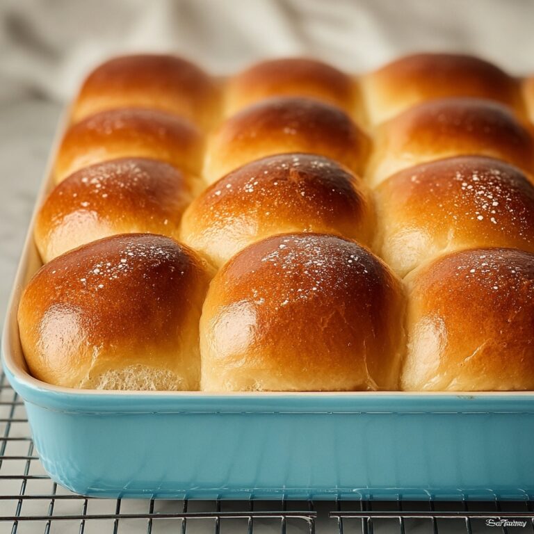 Easy Homemade Dinner Rolls Recipe
