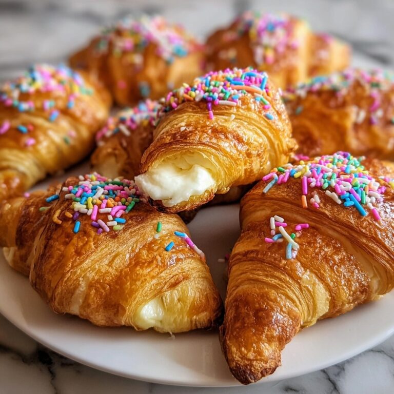 Easter Bunny Crescent Bites Recipe